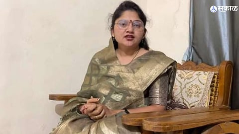 shubhangi patil on being not reachable nashik graduate constituency election political news