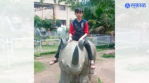 Chirag Kalantri Abducted Child