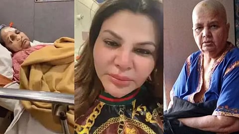 Rakhi Sawant mother