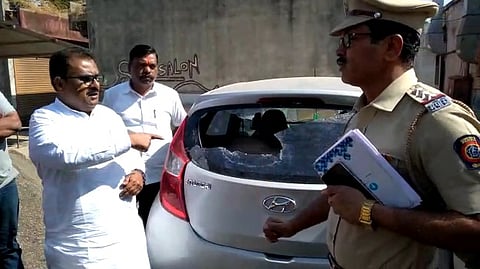 broken glass complaint to police