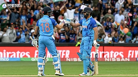 Sunil Gavaskar shares his thoughts on Rohit Sharma and Virat Kohli
