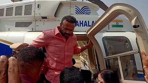 Car Accident Jaykumar Gore Injured