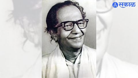 Marathi Poet B. B. Borkar