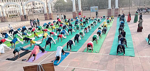 surya namaskar day