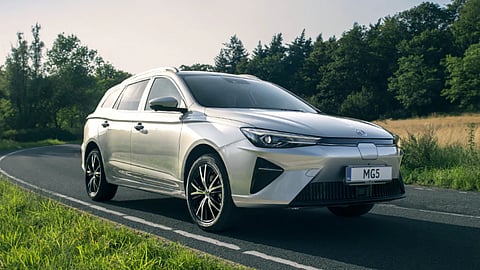 MG 5 EV