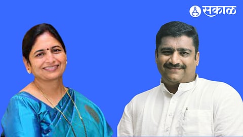 MLA Seema Hirey & MLA Dr. Rahul Dhikale