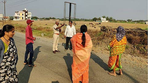 Woman killed in road accident one injured pune police