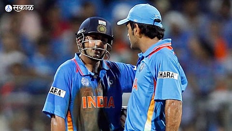 Gautam Gambhir Statement About MS Dhoni