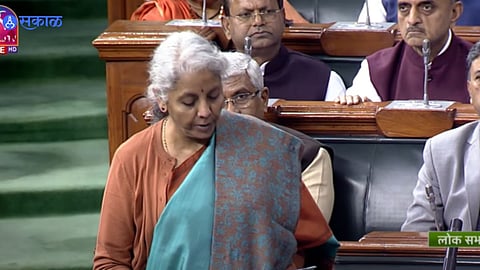 NIrmala Sitharaman