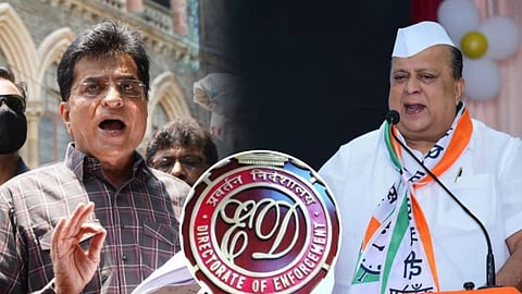 Kirit Somaiya vs Hasan Mushrif