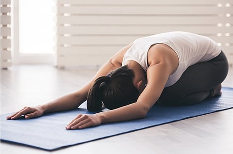Yoga At Night