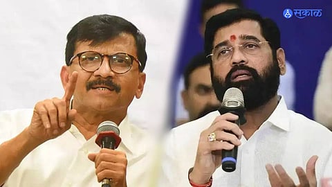 Sanjay Raut on Eknath Shinde