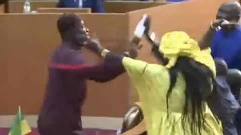 Senegal Parliament