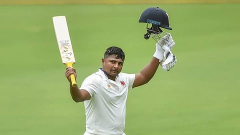 Sarfaraz Khan Ranji Trophy Century