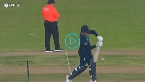 Umpire Marais Erasmus Video RSA vs ENG