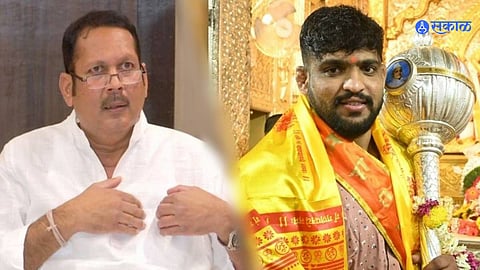 Shivraj Rakshe met udyanraje bhosale