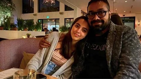 Anurag Kashyap with daughter aliyah kashyap
