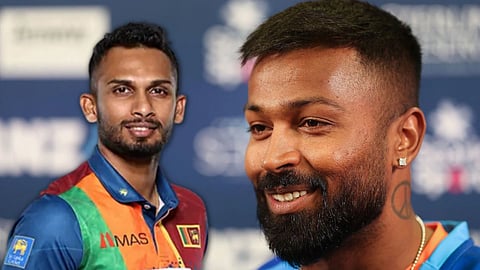 IND vs SL 1st T20 Hardik Pandya