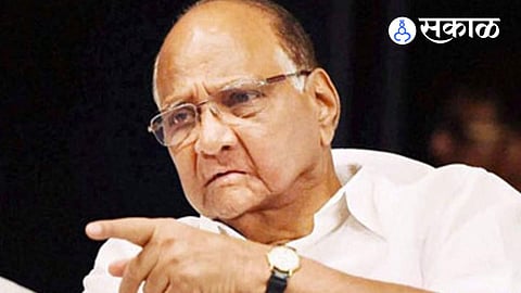 Jalgaon Sharad Pawar : राष्ट्रवादी काँग्रेसचे राष्ट्रीय अध्यक्ष शरद पवार या तारखेला जळगाव दौऱ्यावर