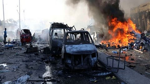 US Strike In Somalia