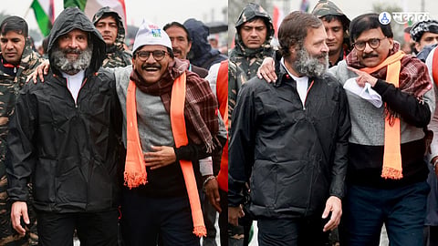 Rahul Gandhi Sanjay Raut