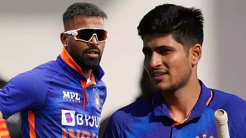 India Vs Sri Lanka 1st T20 Shubman Gill