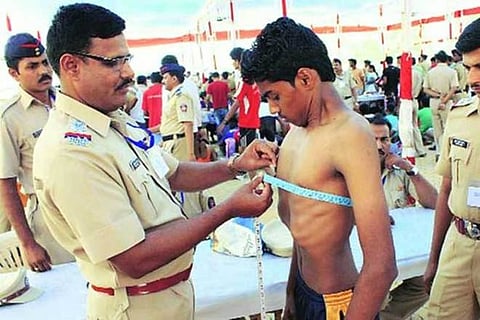 police ground exam