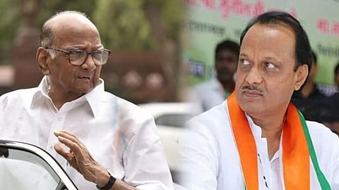 dhananjay desai jibe at ajit pawar sharad pawar at hindu janakrosh morcha in pune over chhatrapati sambhaji maharaj