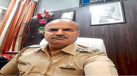 nilkanth patil police best player Hockey Cricket and Badminton sport mumbai