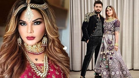 Rakhi Sawant And Adil Khan Durrani