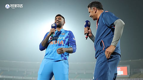 Rahul Dravid On SuryaKumar Yadav