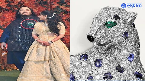 Anant ambani engagement Cartier Brooch know about its price and design