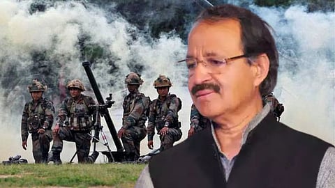 Surgical Strike Pakistan Congress leader Rashid Alvi
