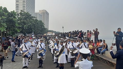 Mumbai Parade of Veterans indian army Bhagat Singh Koshyari