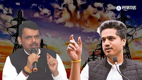 Rohit Pawar reaction on electricity worker strike