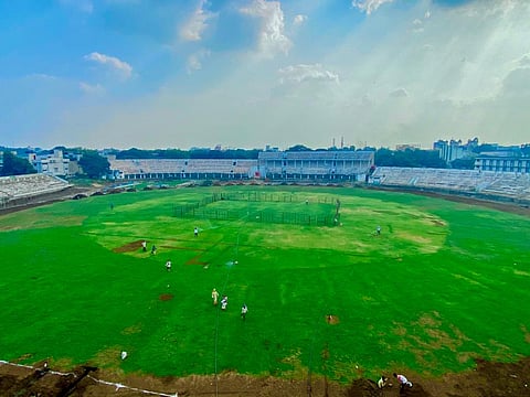 solapur cricket ground