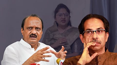 Ajit Pawar and Uddhav Thackeray