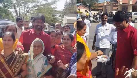 Kiran Mane shared video post about experience and fan love in vathar satara after bigg boss marathi 4