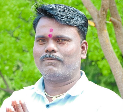 लोणी भापकर ग्रामपंचायतीच्या
उपसरपंचपदी नंदकुमार मदने