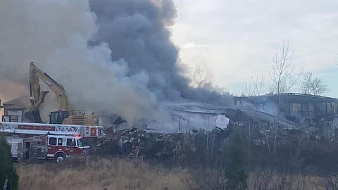 Clinic Fire