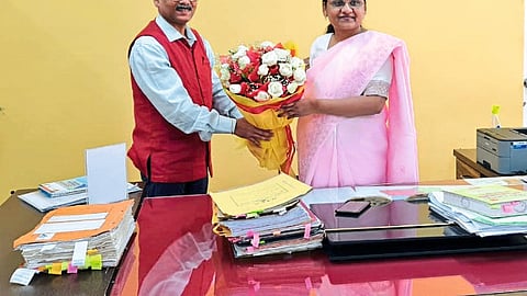 Bhagyashree Banaitkar taking over as Additional Commissioner from Ashok Atram.