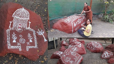 varli painting