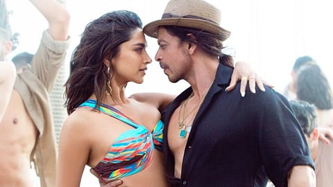 shah rukh khan, pathaan, deepika padukon