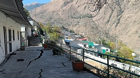 Joshimath Sinking