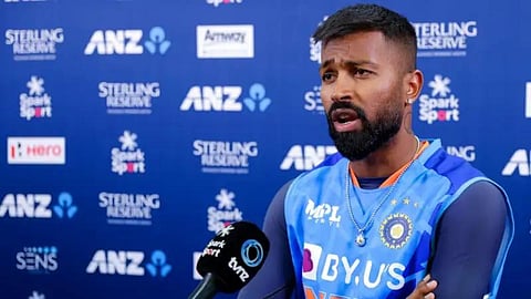 ind vs nz 1st t20i hardik pandya gave big update about playing xi prithvi shaw shubman gil and ishan kishan