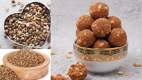 Ajwain Ladoo Recipe