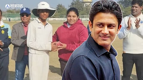 Chambal Region Cricketer Anuj Took 10 Wickets