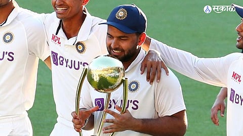ICC Men's Test Team Rishabh Pant