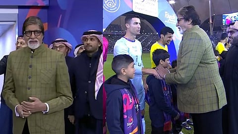 Amitabh bachchan, Lionel Messi, Cristiano Ronaldo
