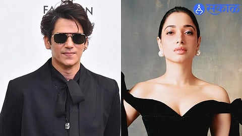 Vijay Varma and Tamannaah Bhatia